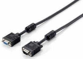 Equip Cable VGA to VGA Black 10m