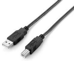 kabelis usb type a to type b - Equip Cable USB to USB Black 1m - 1 nuotrauka