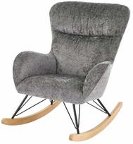 Krėslas Leisure Furniture CASTRO, pilkas (Grey)