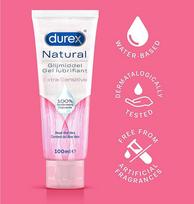 durex gel - Durex Naturals Intimate Gel Sensitive 100 ml - 3 nuotrauka