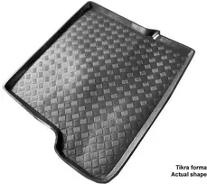 x3 kilimeliai bmw - Mix Plast Plastikinis Bagažinės kilimėlis BMW X3 E83 2004-2010m. - 1 nuotrauka
