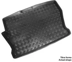 e36 kilimeliai - Mix Plast Plastikinis Bagažinės kilimėlis BMW 3 E36 hečbekas/Compact 3d. 1991-1998m. - 1 nuotrauka