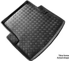 bmw e90 kilimelis - Mix Plast Plastikinis Bagažinės kilimėlis BMW 3 E90 sedanas 2005-2012m. - 1 nuotrauka