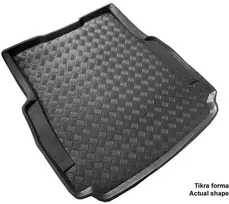 bmw e39 sedanas - Mix Plast Plastikinis Bagažinės kilimėlis BMW 5 E39 sedanas 1995-2003m. - 1 nuotrauka