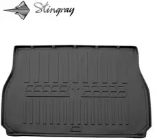 Stingray Guminis bagažinės kilimėlis BMW X5 E53 1999-2006m.