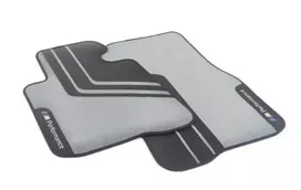 BMW Priekiniai Grindų Kilimėliai Performance F32 F82 F33 F36 Originalus 51472407306