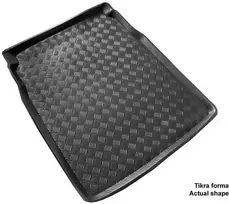 kilimeliai bmw e60 - Mix Plast Plastikinis Bagažinės kilimėlis BMW 5 E60 sedanas 2003-2010m. - 1 nuotrauka