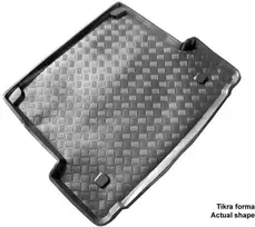 bmw e91 kilimeliai - Mix Plast Plastikinis Bagažinės kilimėlis BMW 3 E91 Touring 2005-2011m. - 1 nuotrauka