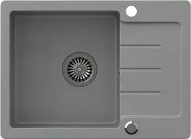 Quadron JOHNNY 116 HCQJ6044SZK, Pilka (Grey)