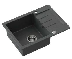 Quadron JOHNNY 116, granitas, Juodas (Black)