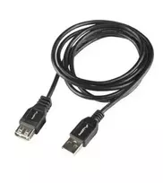usb extension - Lanberg Cable USB to USB Black 1.8 m - 3 nuotrauka