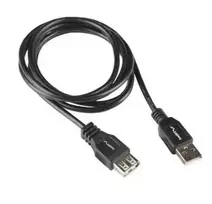usb extension - Lanberg Cable USB to USB Black 1.8 m - 5 nuotrauka