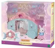 Sylvanian Families Stiliaus ir spindesio persirengimo kambarys 5758
