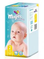 sauskelnes 0 -  MAGICS FLEXIDRY sauskelnės MINI, 4-8 kg, 42 vnt. - 2 nuotrauka