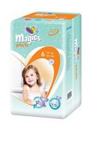 sauskelnes kelnaites -  MAGICS PANTS sauskelnės-kelnaitės XL, 16+ kg, 18 vnt. - 2 nuotrauka