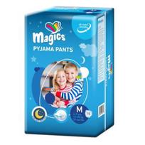 kelnaites - Magics Pyjama Pants, M dydis, 17-30 kg, 15 vnt. - 2 nuotrauka