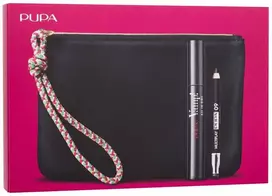 blakstienu tusas pupa - Pupa Vamp! All In One rinkinys (blakstienų tušas 9 ml. + akių pieštukas 0.8 g. + kosmetinė) - 1 vnt. - 1 nuotrauka