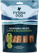 Skanėstas šunims Prima Dog Northern Treats Lamb & Salmon Bars, ėriena/paukštiena/lašiša, 0.08 kg