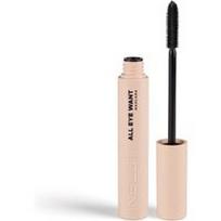 Inglot All Eye Want Mascara ilginantis blakstienų tušas - Black