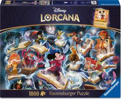 Ravensburger Glimmers of the Realm: Steel 1000 det.