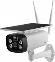 apsaugos kamera su saules kolektoriumi - Omajin by Netatmo Outdoor Solar Camera OSC-01-EU - 1 nuotrauka