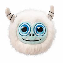 BOUNCIBLES pliušinis sniego žmogus Boofa, baltas (White), 8 cm, 5008