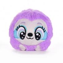 BOUNCIBLES pliušinis tinginys Mila, violetinė (Purple), 5022