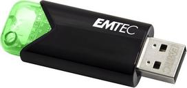 atmintukas 64gb usb 3.0 - Emtec Click Easy B110 64GB Green (Žalia) - 1 nuotrauka