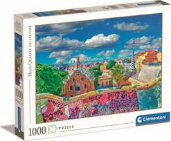Clementoni Park Güell Barcelona 39744, 50 x 70 cm, 1000 det.