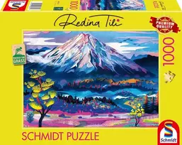 Schmidt Spiele Redina Tili The Peace of the Mountain 58644, 1000 det.