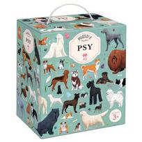 CzuCzu Puzzlove Dogs 1781, 40 det.
