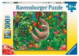 Ravensburger Three-toed sloth 13298, 36 x 49 cm, 300 det.