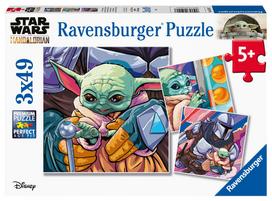 Ravensburger Star Wars 052417, 3 x 49 det.