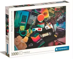 Clementoni 80S Nostalgia 39649, 70 x 50 cm, 1000 det.