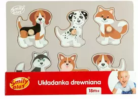 Smily Play Animals Dogs SPW83806, 6 det.