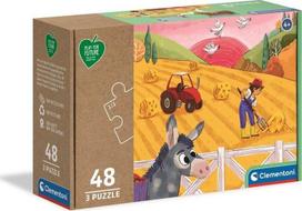 Clementoni Animals 459431, 22 x 32 cm, 48 det.