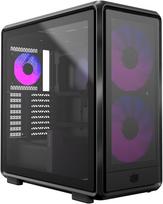 600 - Cooler Master MasterFrame 600 Mesh ARGB Juodas (Black) - 1 nuotrauka