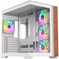 thermaltake view 380 - Thermaltake View 380 WS ARGB Balta (White) - 1 nuotrauka