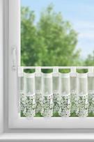 Eurofirany Artemida, balta (White), 40 cm x 150 cm