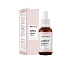 Maruderm Glutathione Brightening Milk veido serumas, 30 ml