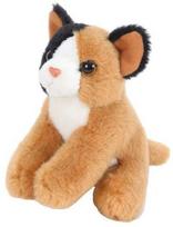 Beppe pliušinis žaislas Cat, ruda (Brown), 13 cm