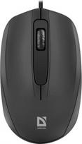 ps 2 pelyte - Defender Alpha MB-507 Juodas (Black) - 1 nuotrauka