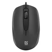 ps 2 pelyte - Defender Alpha MB-507 Juodas (Black) - 4 nuotrauka