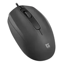 ps 2 pelyte - Defender Alpha MB-507 Juodas (Black) - 6 nuotrauka