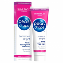 Pearl Drops Luminous Bright dantų pasta, 75 ml