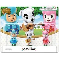 wrist rest - Nintendo Amiibo ANIMAL CROSSING TRIPLE PACK (REESE   CYRUS   K.K.) - 1 nuotrauka