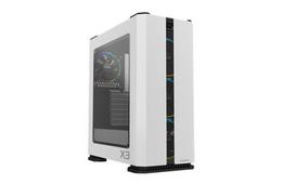 Zalman X3 White (Baltas)