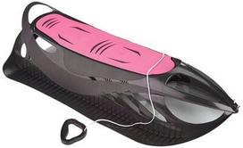 Plastikinės rogutės NEON GRIP, įvairių sp., 93 x 44 x 22 cm