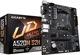 pagrindine plokste a520 - Gigabyte A520M S2H - 2 nuotrauka