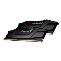 3600mhz ddr4 ram - G.SKILL RipJawsV 16GB 3600MHz CL18 DDR4 KIT OF 2 F4-3600C18D-16GVK Black - 2 nuotrauka